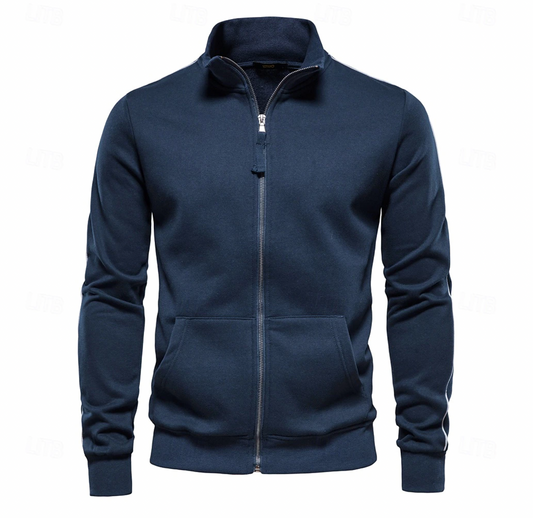 Lichtgewicht outdoor herenvest met rits – Logan