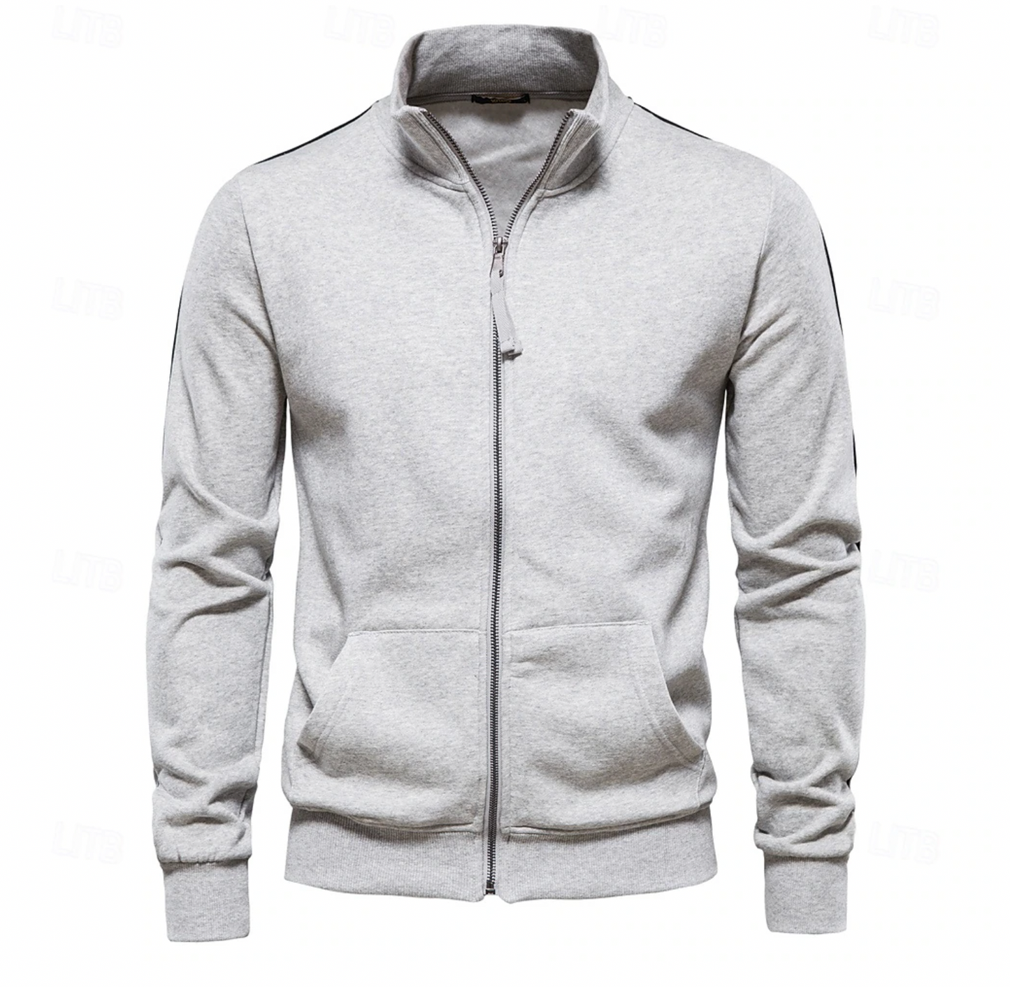 Lichtgewicht outdoor vest met rits voor heren – Darcy