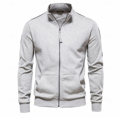 Lichtgewicht outdoor vest met rits voor heren – Darcy