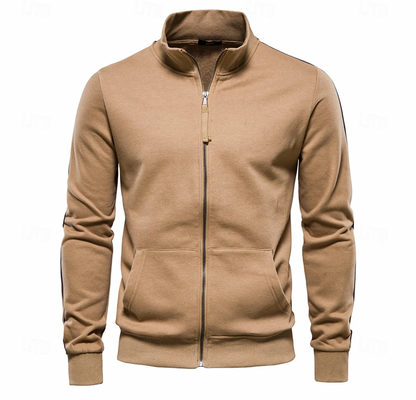 Lichtgewicht outdoor vest met rits voor heren – Darcy
