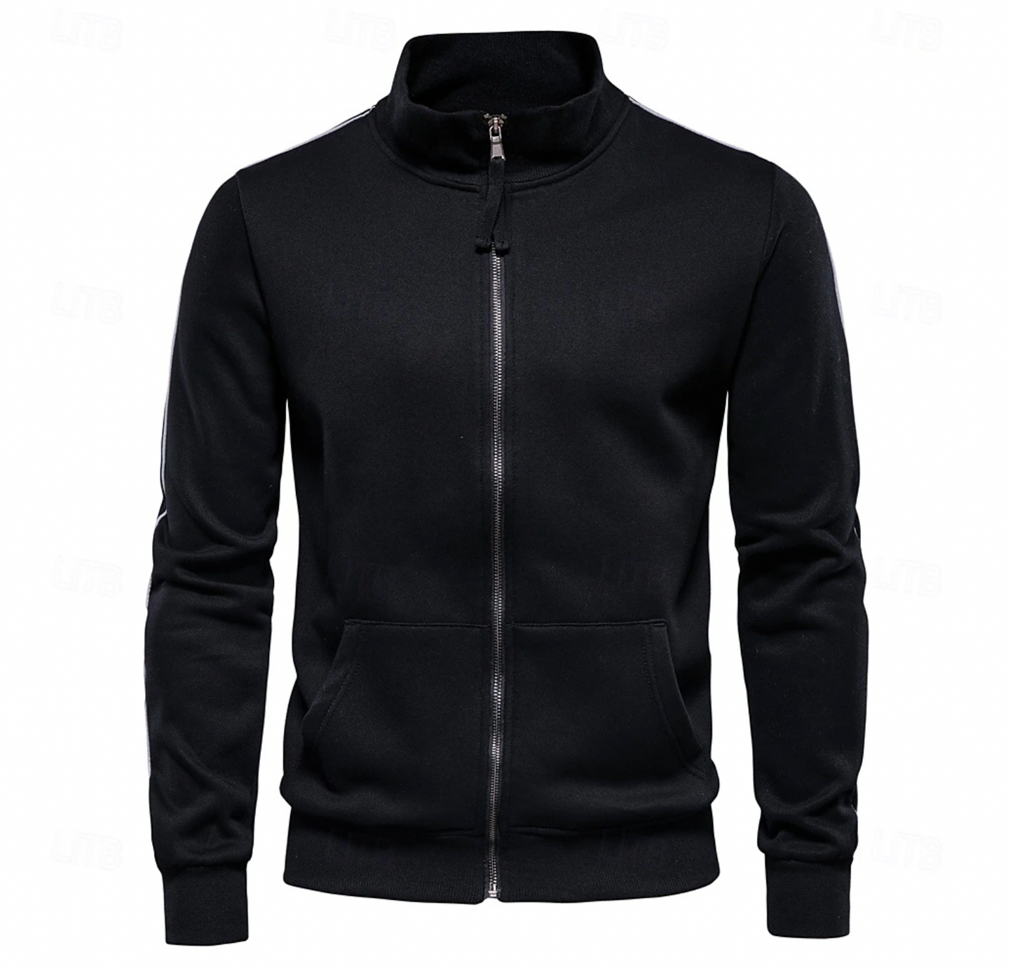 Lichtgewicht outdoor vest met rits voor heren – Darcy