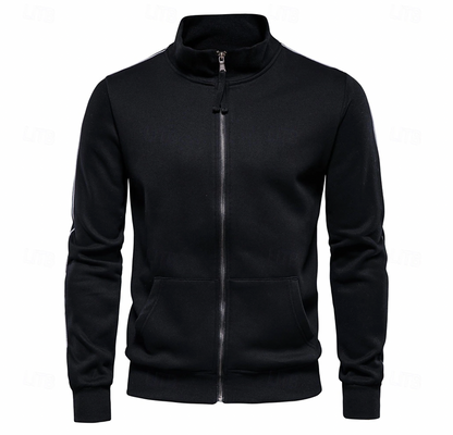 Lichtgewicht outdoor vest met rits voor heren – Darcy