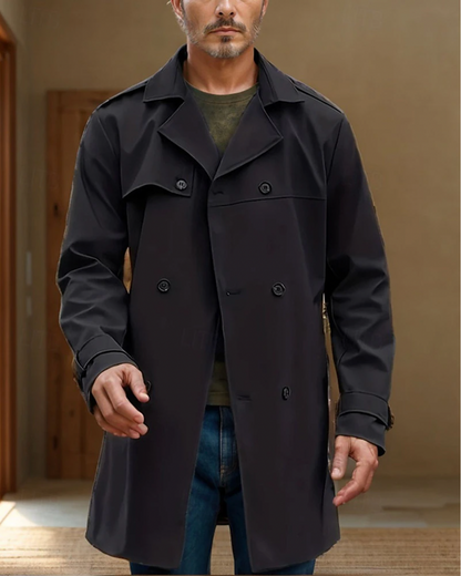 Stijlvolle Trenchcoat voor Heren – Algernon
