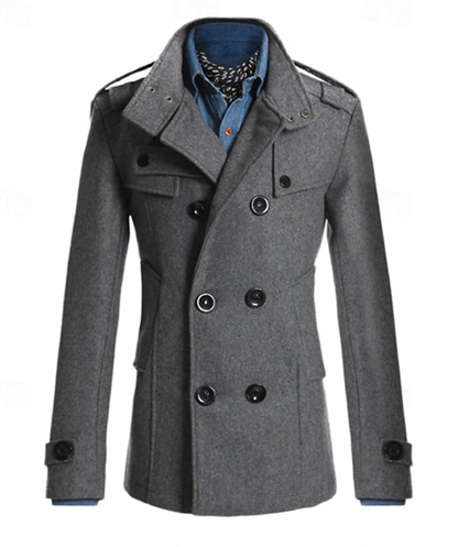 Stijlvolle Casual Trenchcoat voor Heren – Nico