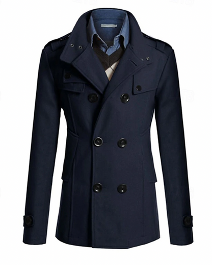 Stijlvolle Casual Trenchcoat voor Heren – Nico