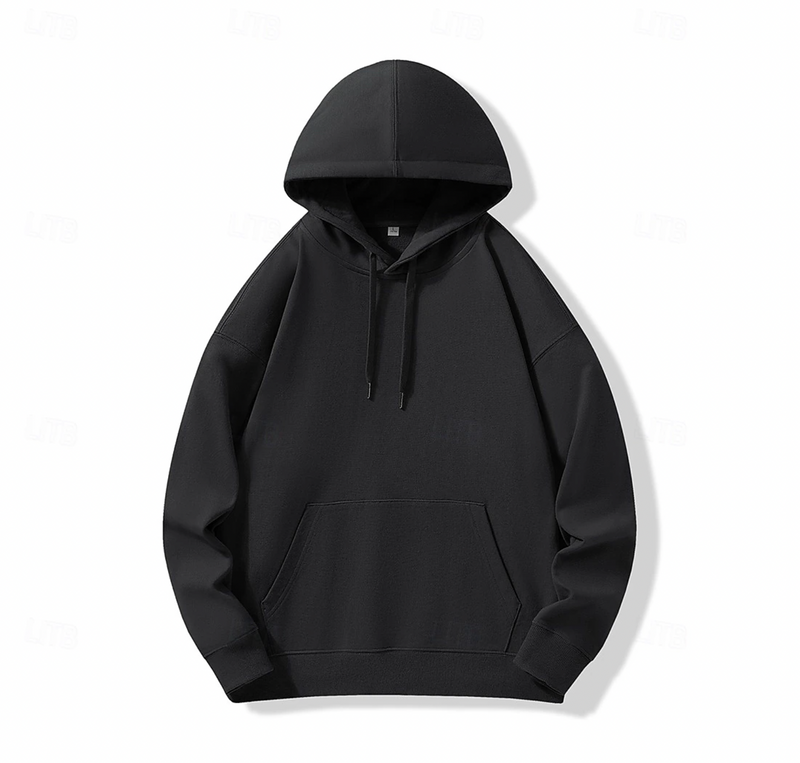 Comfortabele heren hoodie met moderne pasvorm – Lucas