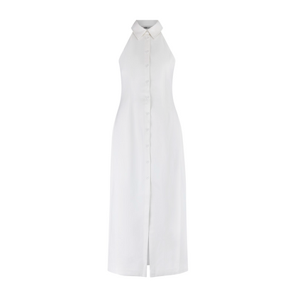Maxi Jurk Lichtgewicht Luxe Zomerse Elegant Design – Aveline