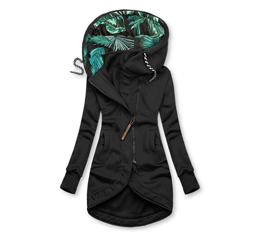 Elegante dames winterjas met warme isolatie – Isabella