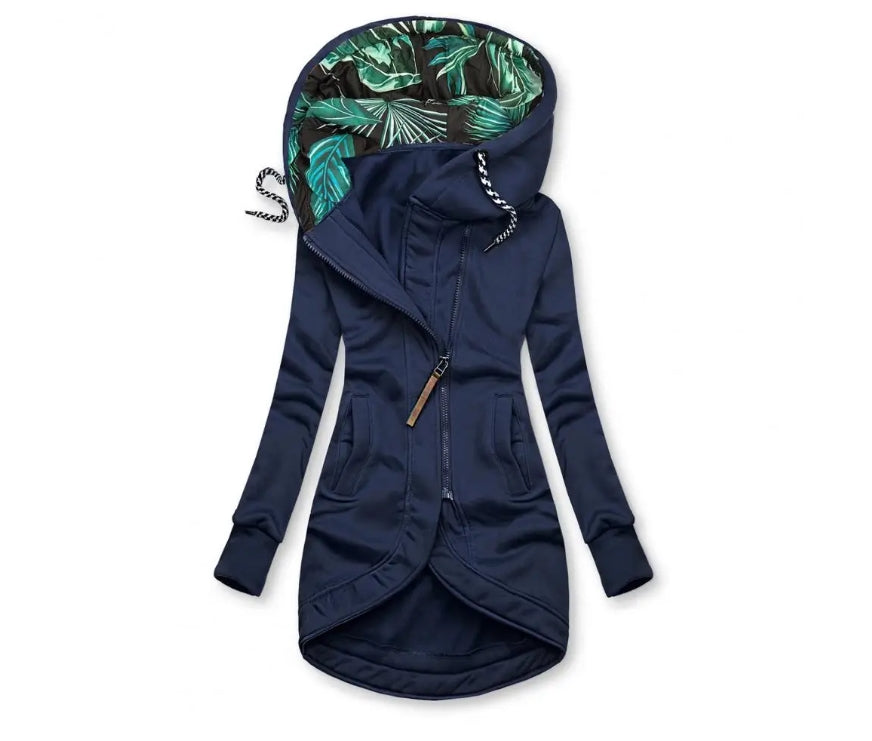 Elegante dames winterjas met warme isolatie – Isabella