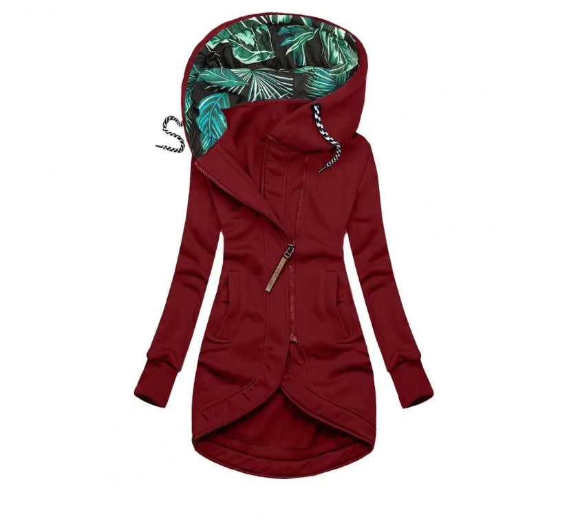 Elegante dames winterjas met warme isolatie – Isabella