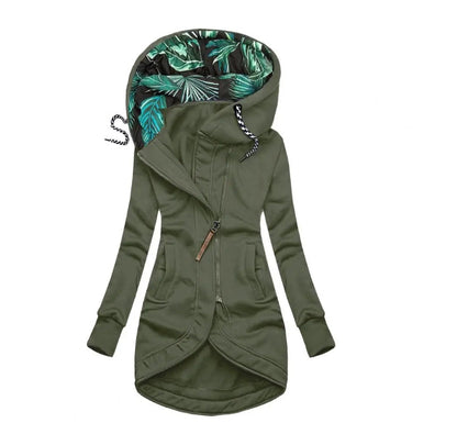 Elegante dames winterjas met warme isolatie – Isabella