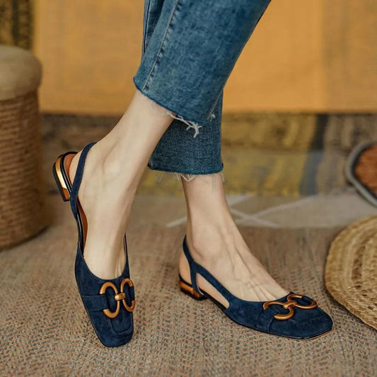 Comfortabele orthopedische dames sandalen met verstelbare pasvorm - Liora