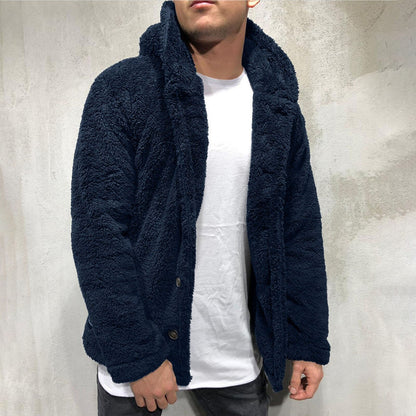 Warme fleece jas voor winterse dagen – Thomas