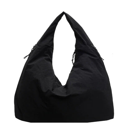 Lichtgewicht nylon tote bag voor dames – Tavina