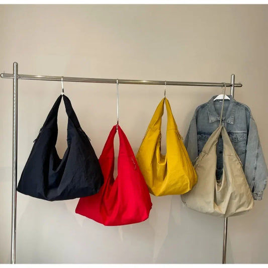 Lichtgewicht nylon tote bag voor dames – Tavina