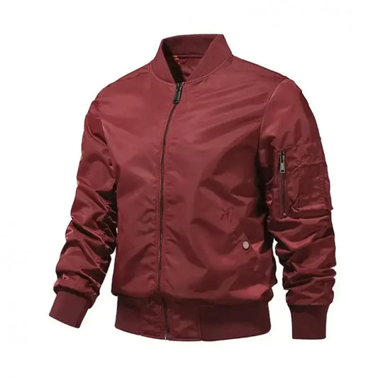 Vintage Waterdicht Bomberjack voor Heren – Luca