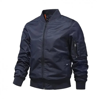 Vintage Waterdicht Bomberjack voor Heren – Luca