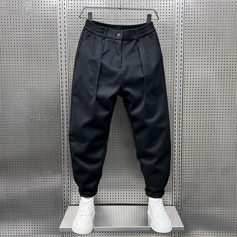 Heren chino broek getailleerd elegant comfortabel – Vantieri