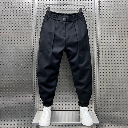 Heren chino broek getailleerd elegant comfortabel – Vantieri