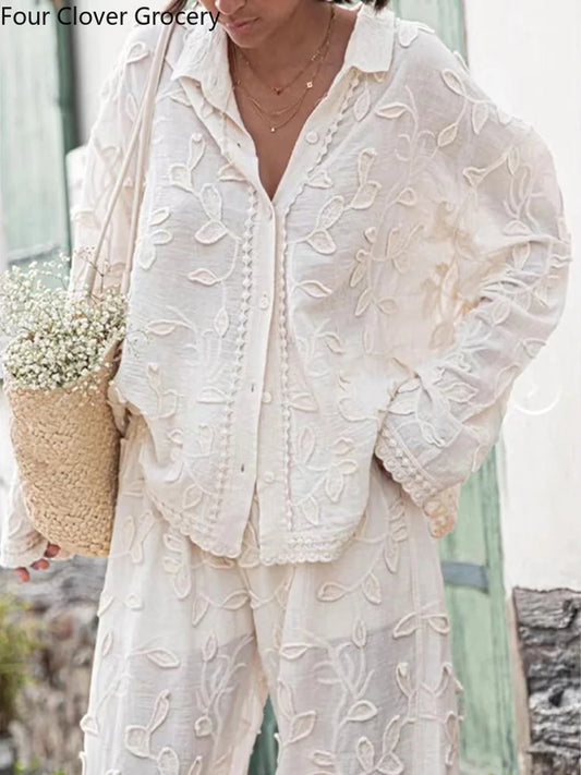 Dames Set Elegant Comfort Duurzame Mode – Velora