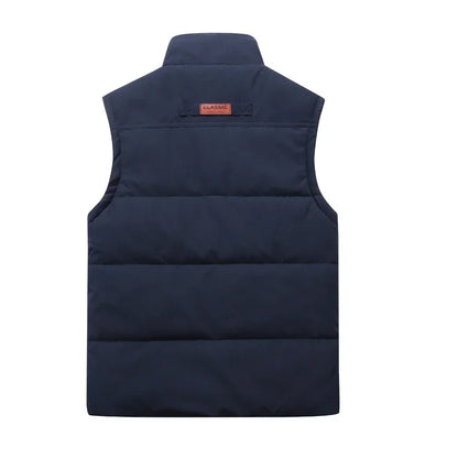 Lichtgewicht bodywarmer voor heren, ideaal voor elk seizoen – Daan
