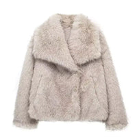 Luxe winter bontjas voor dames – Sophie