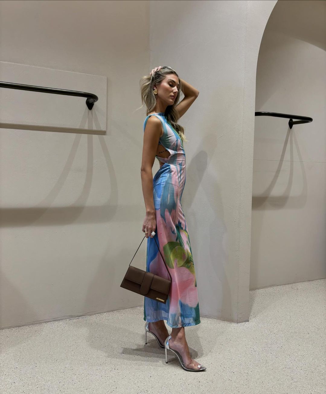 Kleurrijke maxi zomerjurk voor dames met flair – Lotte