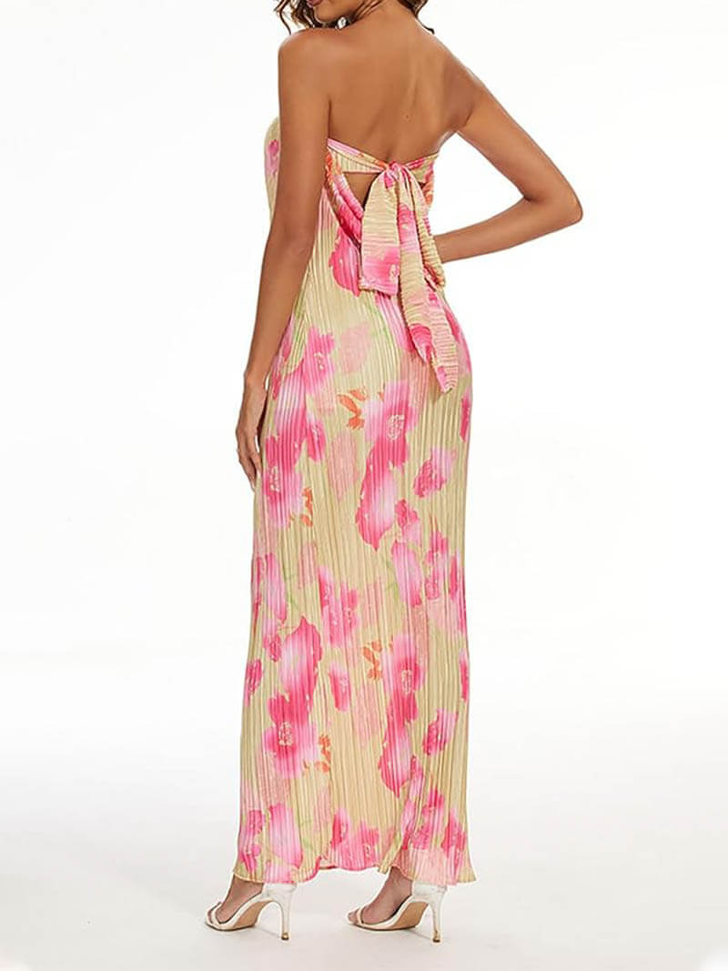 Mouwloze elegante damesjurk met flatterende snit – Selvina