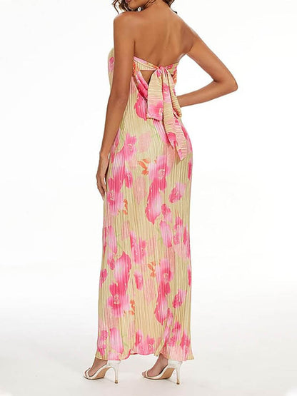 Mouwloze elegante damesjurk met flatterende snit – Selvina
