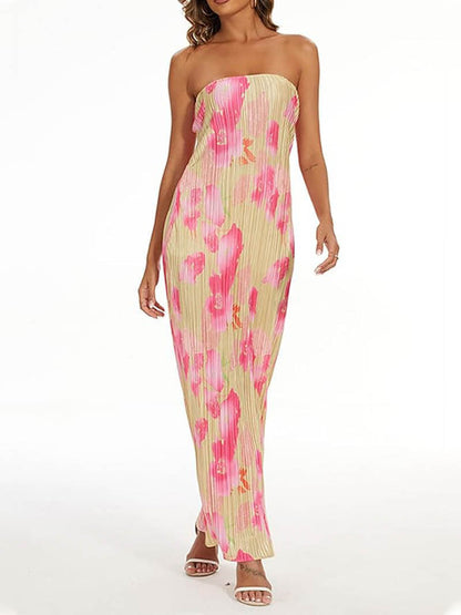 Mouwloze elegante damesjurk met flatterende snit – Selvina