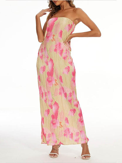 Mouwloze elegante damesjurk met flatterende snit – Selvina