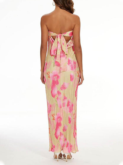Mouwloze elegante damesjurk met flatterende snit – Selvina