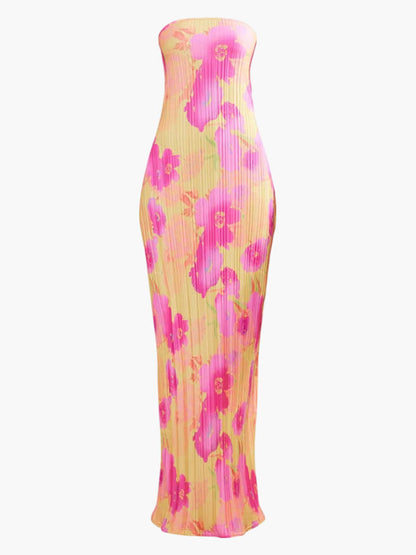 Mouwloze elegante damesjurk met flatterende snit – Selvina