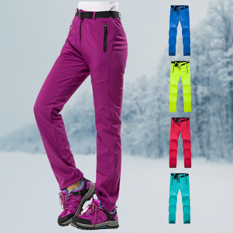 Warme fleece softshell broek voor outdoor avonturen – Nordex