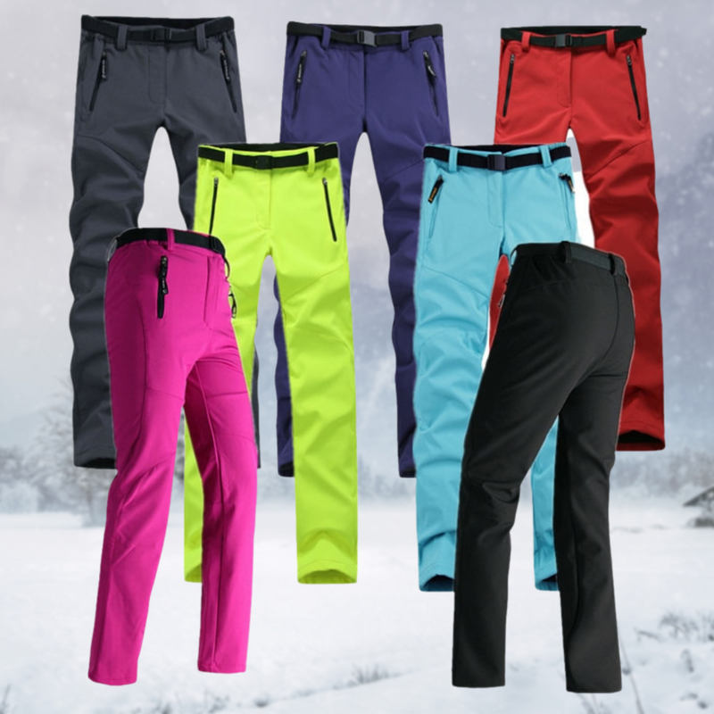 Warme fleece softshell broek voor outdoor avonturen – Nordex