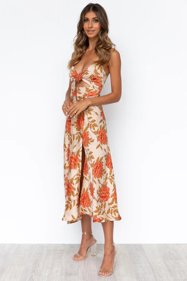 Elegante cocktailjurk voor dames met perfecte pasvorm – Maelis