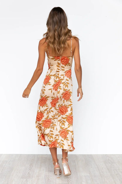 Elegante cocktailjurk voor dames met perfecte pasvorm – Maelis