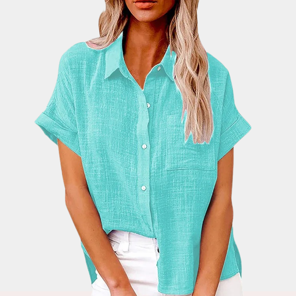 Stijlvolle Zomerblouse Voor Dames – Emma