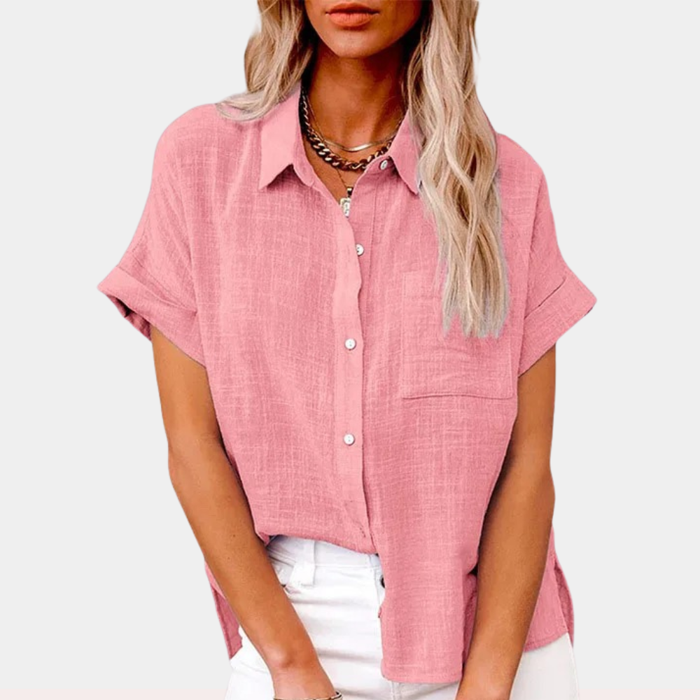 Stijlvolle Zomerblouse Voor Dames – Emma