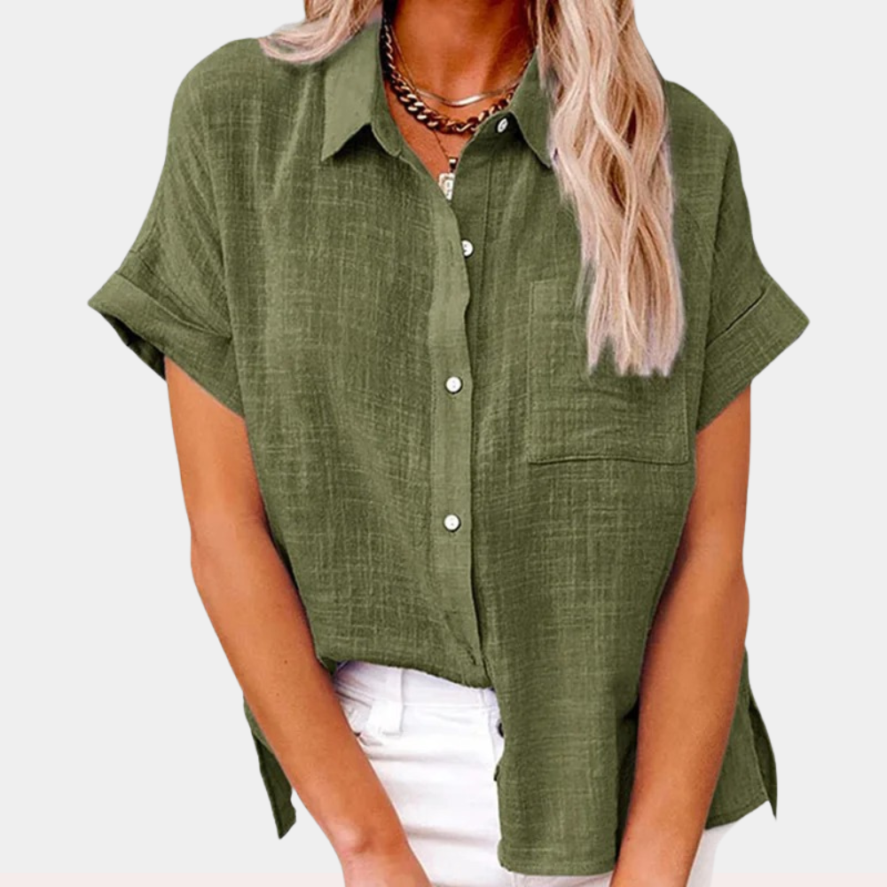 Stijlvolle Zomerblouse Voor Dames – Emma