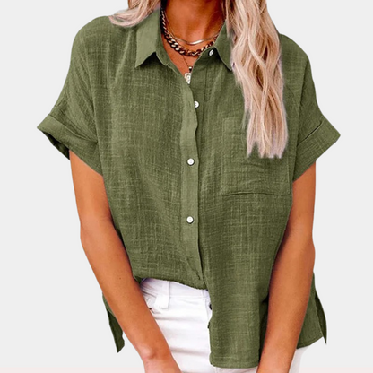 Stijlvolle Zomerblouse Voor Dames – Emma