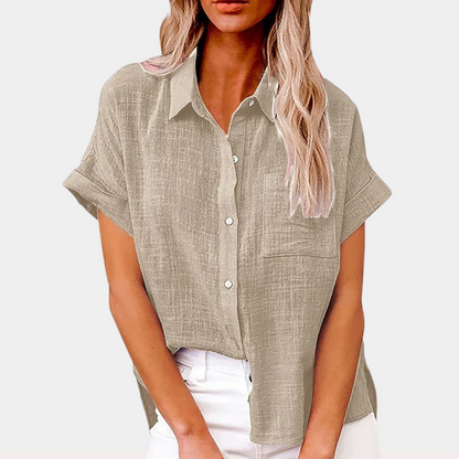 Stijlvolle Zomerblouse Voor Dames – Emma
