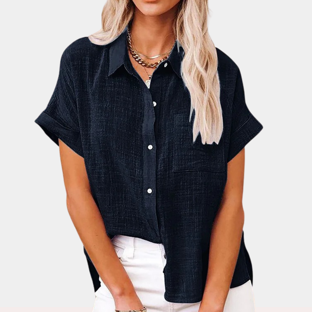 Stijlvolle Zomerblouse Voor Dames – Emma