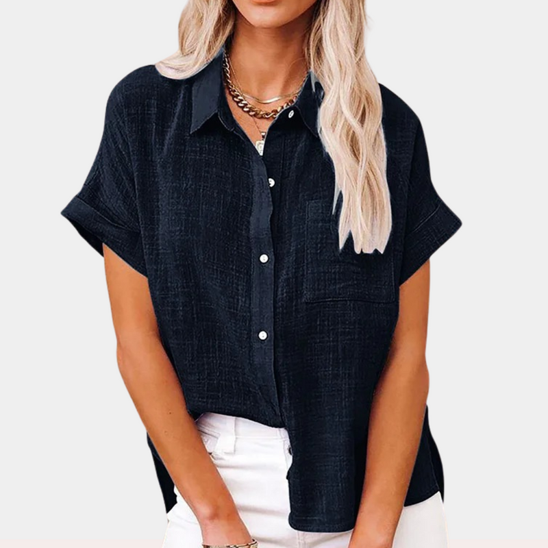 Stijlvolle Zomerblouse Voor Dames – Emma