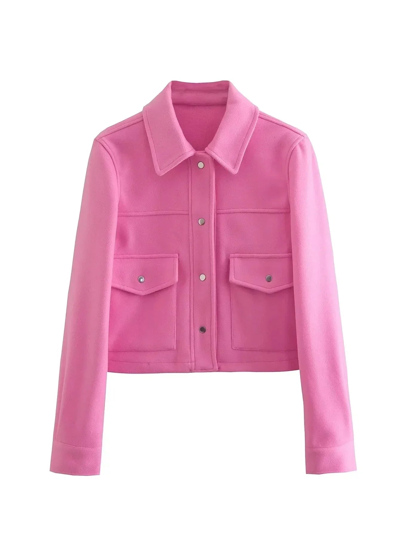 Trendy cropped bomberjack voor dames – Emma