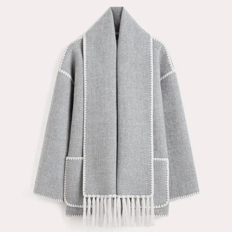 Casual sjaaljas voor dames – Liviana