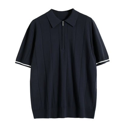 Polo Shirt Heren Klassiek Superzacht Korte Mouw – Lars