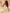 Strapless maxi-jurk met satijnen glans – Elle
