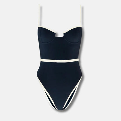 Corrigerend Badpak Luxe Diepe Hals Naadloze Fit – Juliette