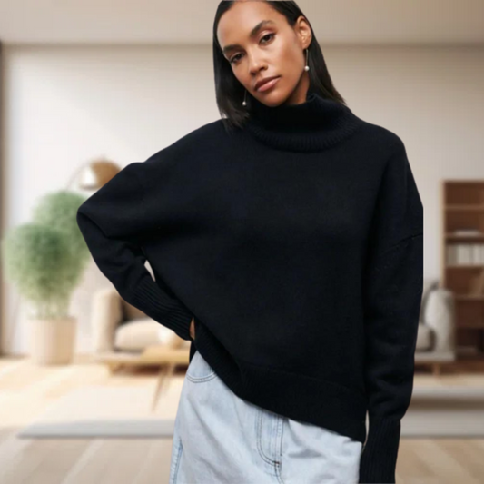 Klassieke coltrui voor warmte en stijl – Isabelle